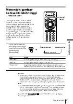 Preview for 233 page of Sony FD Trinitron WEGA KV-HR36 Operating Instructions Manual