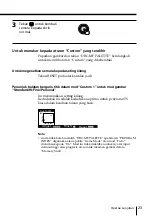 Preview for 235 page of Sony FD Trinitron WEGA KV-HR36 Operating Instructions Manual