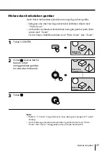 Preview for 239 page of Sony FD Trinitron WEGA KV-HR36 Operating Instructions Manual