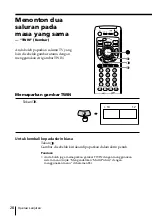 Preview for 240 page of Sony FD Trinitron WEGA KV-HR36 Operating Instructions Manual