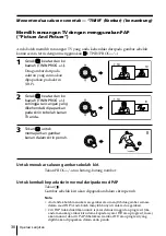 Preview for 242 page of Sony FD Trinitron WEGA KV-HR36 Operating Instructions Manual