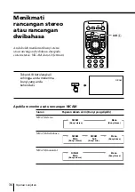 Preview for 246 page of Sony FD Trinitron WEGA KV-HR36 Operating Instructions Manual