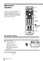 Preview for 248 page of Sony FD Trinitron WEGA KV-HR36 Operating Instructions Manual