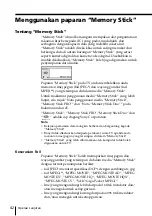 Preview for 254 page of Sony FD Trinitron WEGA KV-HR36 Operating Instructions Manual