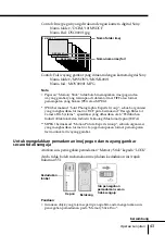 Preview for 255 page of Sony FD Trinitron WEGA KV-HR36 Operating Instructions Manual