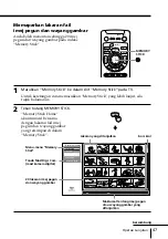 Preview for 259 page of Sony FD Trinitron WEGA KV-HR36 Operating Instructions Manual