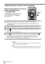 Preview for 262 page of Sony FD Trinitron WEGA KV-HR36 Operating Instructions Manual