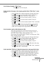 Preview for 263 page of Sony FD Trinitron WEGA KV-HR36 Operating Instructions Manual