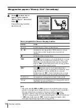 Preview for 270 page of Sony FD Trinitron WEGA KV-HR36 Operating Instructions Manual