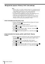 Preview for 276 page of Sony FD Trinitron WEGA KV-HR36 Operating Instructions Manual