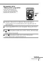 Preview for 277 page of Sony FD Trinitron WEGA KV-HR36 Operating Instructions Manual