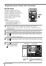 Preview for 278 page of Sony FD Trinitron WEGA KV-HR36 Operating Instructions Manual