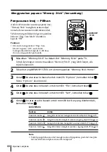 Preview for 280 page of Sony FD Trinitron WEGA KV-HR36 Operating Instructions Manual