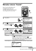 Preview for 289 page of Sony FD Trinitron WEGA KV-HR36 Operating Instructions Manual