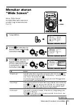 Preview for 293 page of Sony FD Trinitron WEGA KV-HR36 Operating Instructions Manual