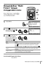 Preview for 295 page of Sony FD Trinitron WEGA KV-HR36 Operating Instructions Manual