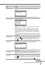 Preview for 297 page of Sony FD Trinitron WEGA KV-HR36 Operating Instructions Manual