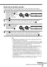 Preview for 299 page of Sony FD Trinitron WEGA KV-HR36 Operating Instructions Manual