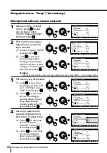 Preview for 300 page of Sony FD Trinitron WEGA KV-HR36 Operating Instructions Manual