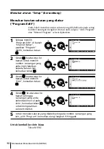 Preview for 302 page of Sony FD Trinitron WEGA KV-HR36 Operating Instructions Manual