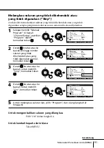 Preview for 303 page of Sony FD Trinitron WEGA KV-HR36 Operating Instructions Manual