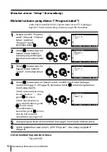 Preview for 304 page of Sony FD Trinitron WEGA KV-HR36 Operating Instructions Manual