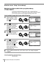 Preview for 306 page of Sony FD Trinitron WEGA KV-HR36 Operating Instructions Manual