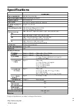 Preview for 320 page of Sony FD Trinitron WEGA KV-HR36 Operating Instructions Manual