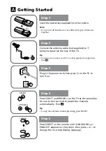 Preview for 2 page of Sony FD Trinitron WEGA KV-PG21 Operating Instructions Manual