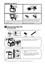 Preview for 4 page of Sony FD Trinitron WEGA KV-PG21 Operating Instructions Manual