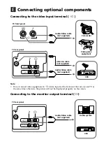 Preview for 6 page of Sony FD Trinitron WEGA KV-PG21 Operating Instructions Manual