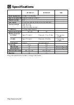 Preview for 8 page of Sony FD Trinitron WEGA KV-PG21 Operating Instructions Manual