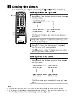 Preview for 10 page of Sony FD Trinitron WEGA KV-PG21 Operating Instructions Manual