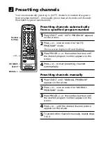 Preview for 11 page of Sony FD Trinitron WEGA KV-PG21 Operating Instructions Manual