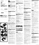 Sony FDA-EV1S Operating Instructions preview