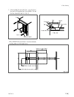 Preview for 13 page of Sony FDDR-7000 Installation Manual