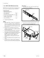 Preview for 14 page of Sony FDDR-7000 Installation Manual