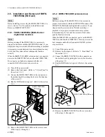 Preview for 32 page of Sony FDDR-7000 Installation Manual