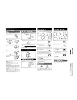 Preview for 4 page of Sony FDL-3105 Service Manual