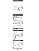 Предварительный просмотр 5 страницы Sony FDL-370 Operating Instructions Manual