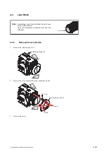 Предварительный просмотр 93 страницы Sony FDR-AX40 Service Manual