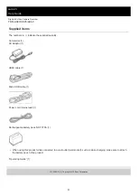 Preview for 23 page of Sony FDR-AX43 Help Manual