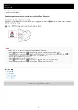 Preview for 48 page of Sony FDR-AX43 Help Manual