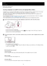 Preview for 60 page of Sony FDR-AX43 Help Manual