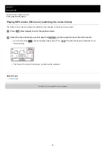 Preview for 66 page of Sony FDR-AX43 Help Manual