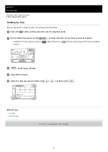 Preview for 70 page of Sony FDR-AX43 Help Manual