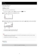 Preview for 71 page of Sony FDR-AX43 Help Manual