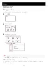 Preview for 126 page of Sony FDR-AX43 Help Manual