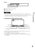 Preview for 33 page of Sony FDR-AX700 Operating Manual