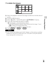 Preview for 35 page of Sony FDR-AX700 Operating Manual